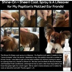 The Blissful Dog Shine-On+Sheen Dog De-Tangling Coat Spray 8 The Blissful Dog Shine-On+Sheen Dog De-Tangling Coat Spray -Snuggle Paws 343990 PT2. AC SS1800 V1637023356
