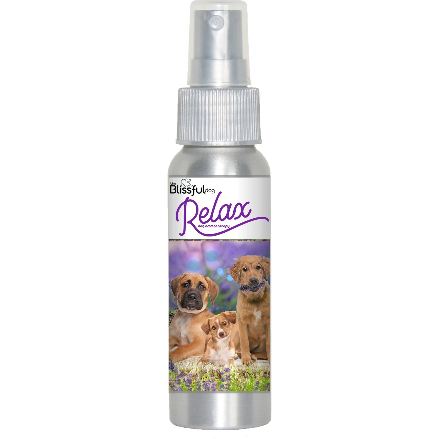 The Blissful Dog Relax Dog Aromatherapy Spray, 2.76-oz 3 The Blissful Dog Relax Dog Aromatherapy Spray, 2.76-oz