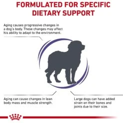 Royal Canin Veterinary Diet Adult Mature Consult Large Breed Dry Dog Food -Snuggle Paws 344036 PT2. AC SS1800 V1684415731