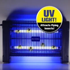 Bell + Howell Monster 2 800-Volt Electric Indoor Pest Control Zapper 10 Bell + Howell Monster 2 800-Volt Electric Indoor Pest Control Zapper -Snuggle Paws 344096 PT2. AC SS1800 V1635262877