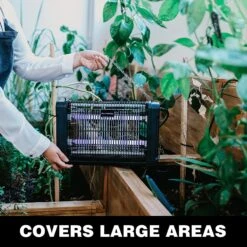 Bell + Howell Monster 2 800-Volt Electric Indoor Pest Control Zapper 13 Bell + Howell Monster 2 800-Volt Electric Indoor Pest Control Zapper -Snuggle Paws 344096 PT5. AC SS1800 V1635264170