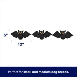 Frisco Halloween Haunted House Hide & Seek Puzzle Plush Squeaky Dog Toy -Snuggle Paws 344136 PT2. AC SS1800 V1690911191