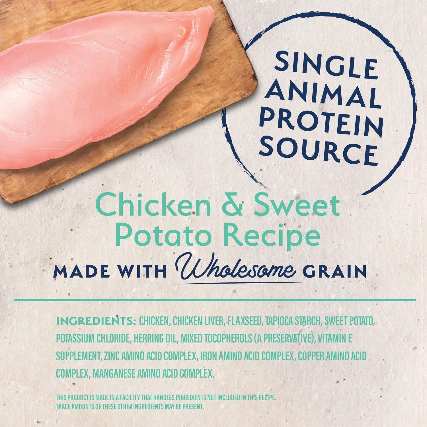 Natural Balance Limited Ingredient Freeze-Dried Chicken & Sweet Potato Recipe Dog Dry Food 7 Natural Balance Limited Ingredient Freeze-Dried Chicken & Sweet Potato Recipe Dog Dry Food - Image 5