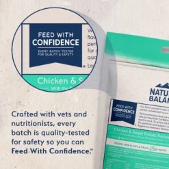 Natural Balance Limited Ingredient Freeze-Dried Chicken & Sweet Potato Recipe Dog Dry Food 19 Natural Balance Limited Ingredient Freeze-Dried Chicken & Sweet Potato Recipe Dog Dry Food -Snuggle Paws 345530 PT8. AC SS1800 V1640648811