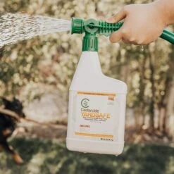 Cedarcide YardSafe Flea, Tick, Mosquito, Mite & Ant Lawn Spray, 32-oz Bottle -Snuggle Paws 345930 PT3. AC SS1800 V1636385233