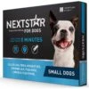 NextStar Flea & Tick Spot Treatment For Small Dogs, 5-22 Lbs