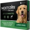 NextStar Flea & Tick Topical Treatment For Large Dogs, 45-88 Lbs 1 NextStar Flea & Tick Topical Treatment For Large Dogs, 45-88 Lbs -Snuggle Paws 346073 MAIN. AC SS1800 V1693409052