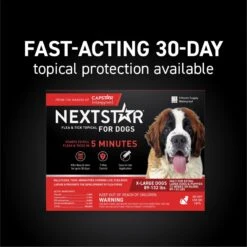 NextStar Flea & Tick Spot Treatment For X-Large Dogs, 89-132 Lbs 13 NextStar Flea & Tick Spot Treatment For X-Large Dogs, 89-132 Lbs -Snuggle Paws 346075 PT2. AC SS1800 V1645206106