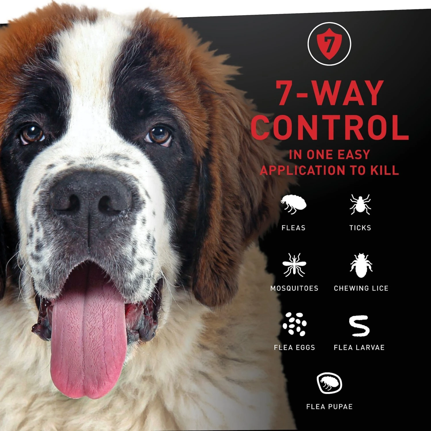 NextStar Flea & Tick Spot Treatment For X-Large Dogs, 89-132 Lbs 11 NextStar Flea & Tick Spot Treatment For X-Large Dogs, 89-132 Lbs - Image 9