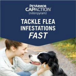 PetArmor CapAction Oral Flea Treatment For Dogs 2-25lbs 6 Doses -Snuggle Paws 346079 PT3. AC SS1800 V1696534096