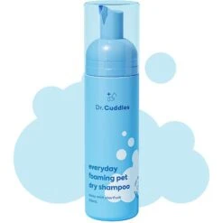 Dr. Cuddles Everyday Foaming Dog & Cat Dry Shampoo