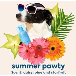 Dr. Cuddles Everyday Foaming Dog & Cat Dry Shampoo -Snuggle Paws 347433 PT4. AC SS1800 V1652303206