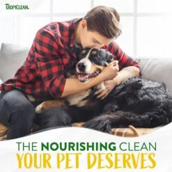 TropiClean Hypoallergenic Deodorizing Dog Wipes, 20 Count -Snuggle Paws 347451 PT8. AC SS1800 V1683063959