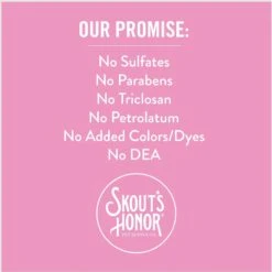 Skout's Honor Happy Puppy Probiotic Daily Use Cat & Dog Deodorizing Spray, 8-oz Bottle -Snuggle Paws 347807 PT4. AC SS1800 V1676576845