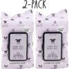 Rae Dunn Clean Dog. Happy Dog. Dog Wipes, 150 Count, 2 Pack -Snuggle Paws 349337 MAIN. AC SS1800 V1642468596
