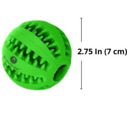 SunGrow Interactive Chew Ball Treat Dispenser Dog & Cat Teething Toy 13 SunGrow Interactive Chew Ball Treat Dispenser Dog & Cat Teething Toy -Snuggle Paws 352931 PT6. AC SS1800 V1650100311