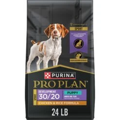 Purina Pro Plan Sport Development High-Protein 30/20 Chicken & Rice Formula Puppy Food