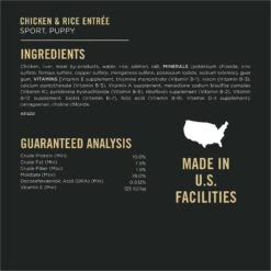 Purina Pro Plan Sport Puppy High Protein Chicken & Rice Wet Dog Food, 13-oz Can, Case Of 12 -Snuggle Paws 352974 PT4. AC SS1800 V1638481637