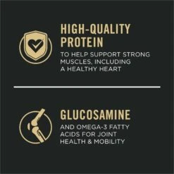 Purina Pro Plan 7+ Complete Essentials Shredded Blend Beef & Rice Formula High Protein Dog Food -Snuggle Paws 352980 PT2. AC SS1800 V1649203589