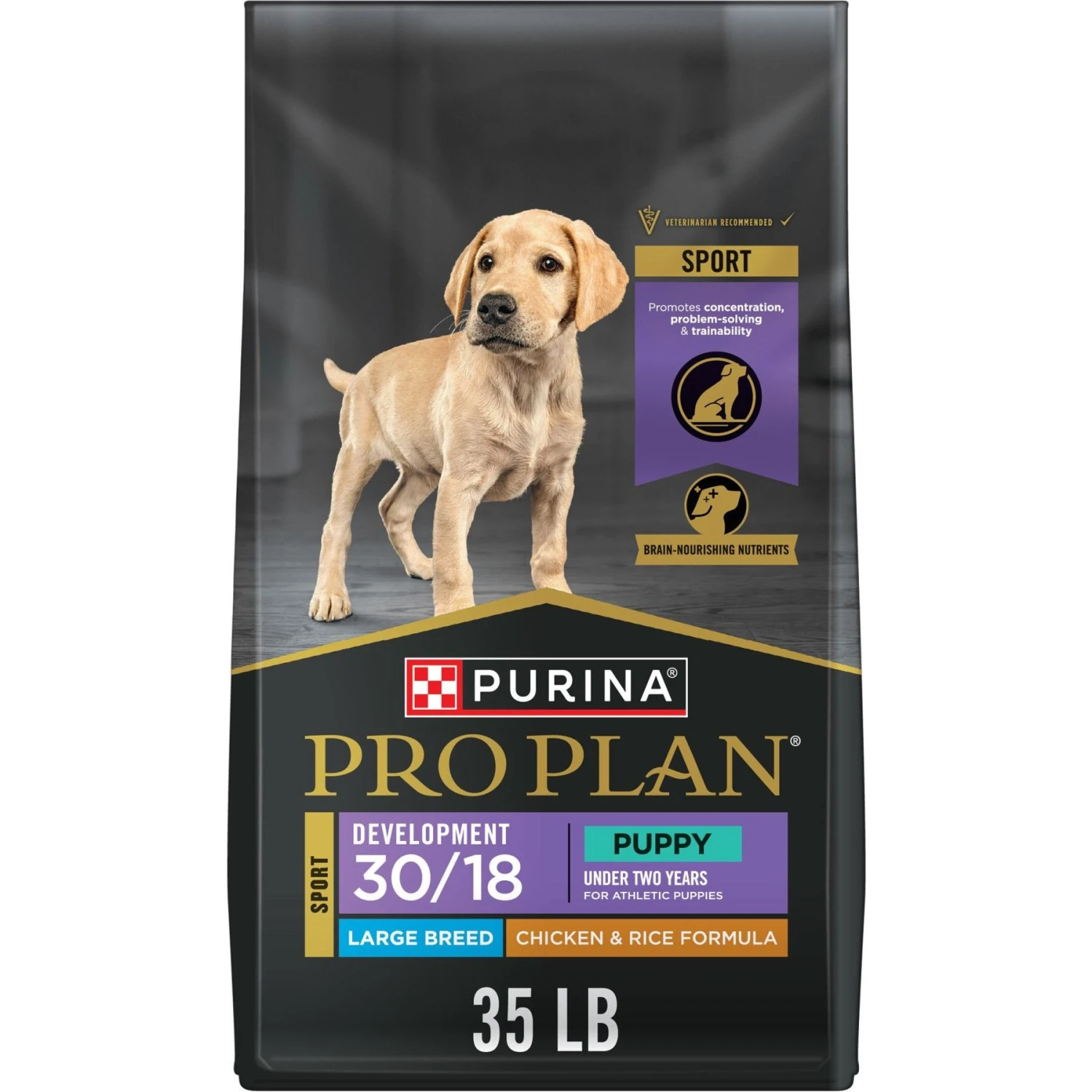 Purina Pro Plan Sport Development Large Breed High-Protein 30/18 Chicken & Rice Formula Puppy Food 3 Purina Pro Plan Sport Development Large Breed High-Protein 30/18 Chicken & Rice Formula Puppy Food