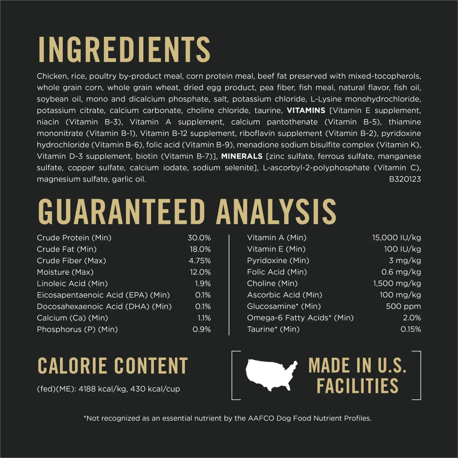 Purina Pro Plan Sport Development Large Breed High-Protein 30/18 Chicken & Rice Formula Puppy Food 8 Purina Pro Plan Sport Development Large Breed High-Protein 30/18 Chicken & Rice Formula Puppy Food - Image 6