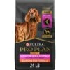 Purina Pro Plan Sensitive Skin & Stomach 7+ Salmon & Rice Formula Dry Dog Food -Snuggle Paws 352987 MAIN. AC SS1800 V1700689421