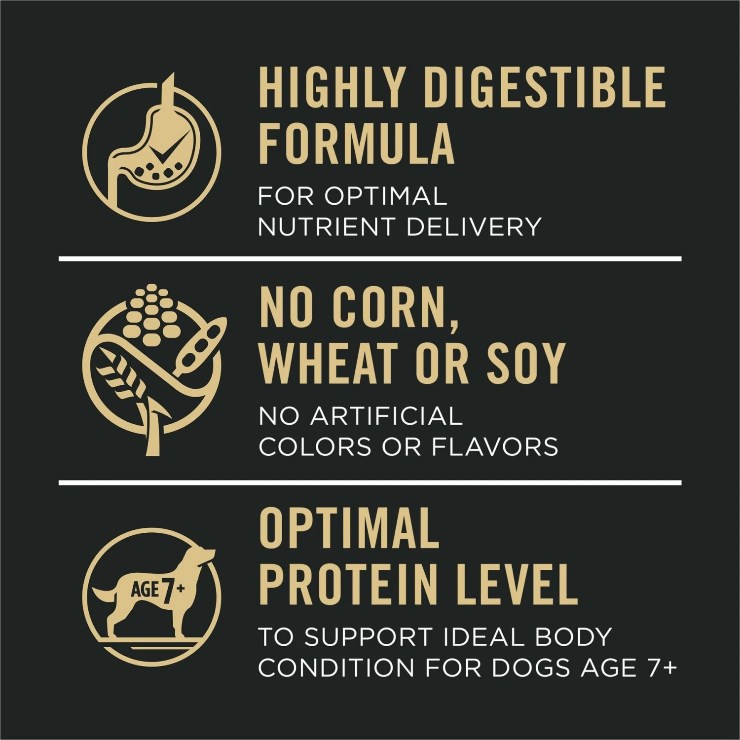 Purina Pro Plan Sensitive Skin & Stomach 7+ Salmon & Rice Formula Dry Dog Food 10 Purina Pro Plan Sensitive Skin & Stomach 7+ Salmon & Rice Formula Dry Dog Food - Image 8