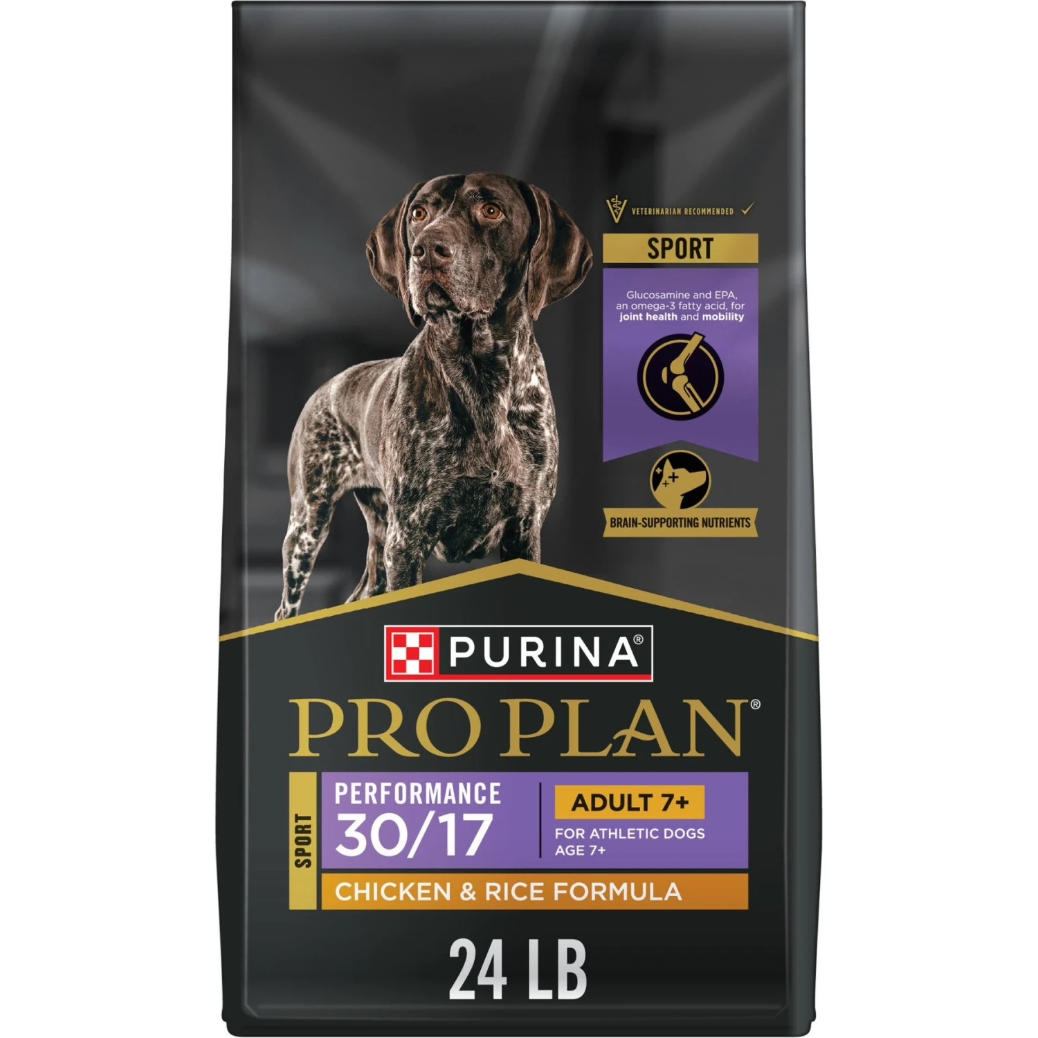 Purina Pro Plan Sport Performance Senior High-Protein 30/17 Chicken & Rice Formula Dog Food 3 Purina Pro Plan Sport Performance Senior High-Protein 30/17 Chicken & Rice Formula Dog Food