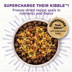 Wellness CORE Digestive Health Wholesome Grains Chicken & Brown Rice Recipe Dry Dog Food & Wellness CORE Bowl Boosters Digestive Health Dry Dog Food Topper, 4-oz Bag -Snuggle Paws 353436 PT3. AC SS1800 V1703195469