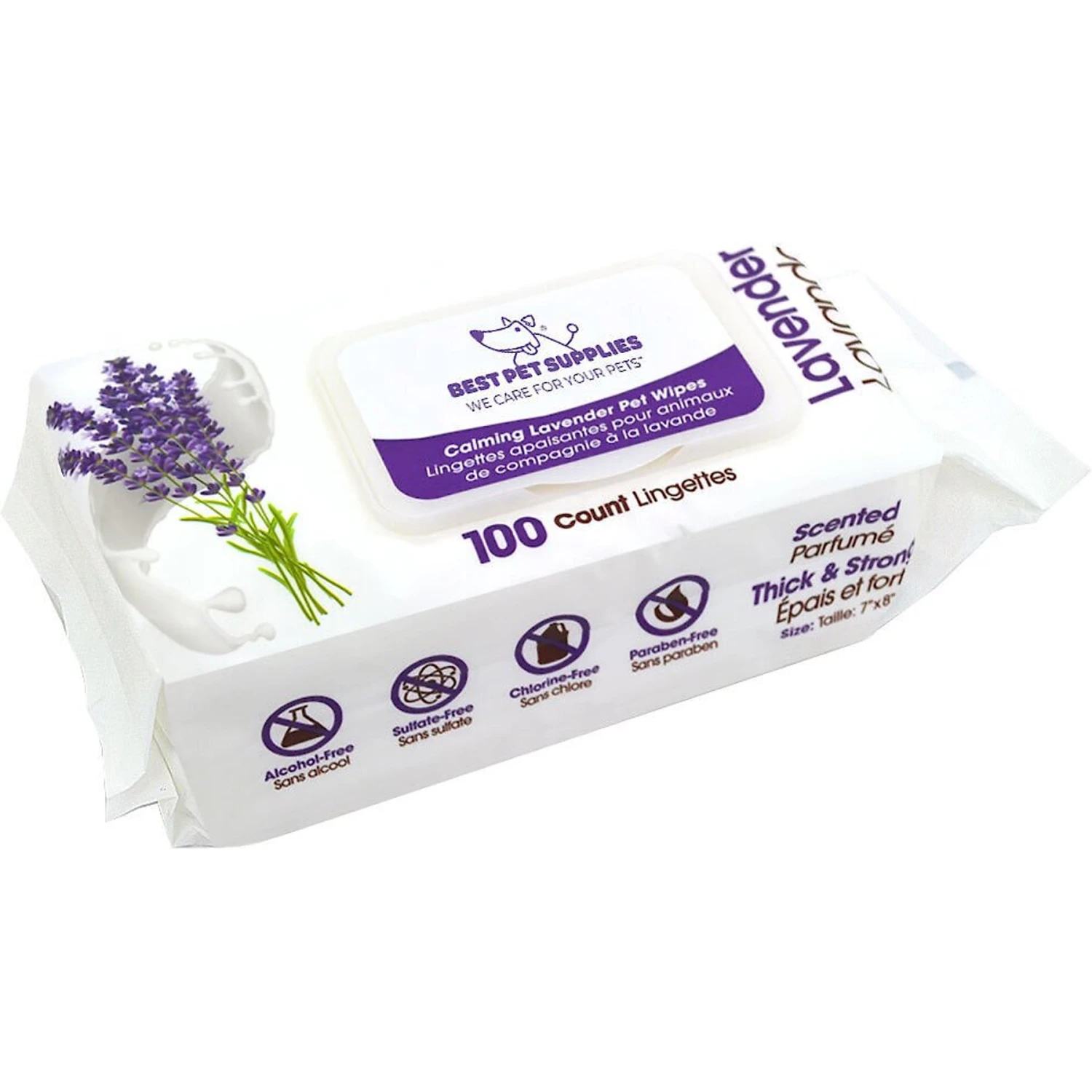 Best Pet Supplies Soothing Cat & Dog Grooming Wipes 3 Best Pet Supplies Soothing Cat & Dog Grooming Wipes
