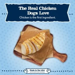 Blue Buffalo Baby Blue Large Breed Healthy Growth Formula Natural Chicken & Brown Rice Recipe Puppy Dry Food, 24-lb Bag 13 Blue Buffalo Baby Blue Large Breed Healthy Growth Formula Natural Chicken & Brown Rice Recipe Puppy Dry Food, 24-lb Bag -Snuggle Paws 354132 PT2. AC SS1800 V1646086934