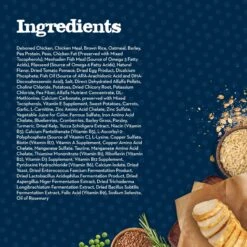 Blue Buffalo Baby Blue Large Breed Healthy Growth Formula Natural Chicken & Brown Rice Recipe Puppy Dry Food, 24-lb Bag 15 Blue Buffalo Baby Blue Large Breed Healthy Growth Formula Natural Chicken & Brown Rice Recipe Puppy Dry Food, 24-lb Bag -Snuggle Paws 354132 PT4. AC SS1800 V1646088733