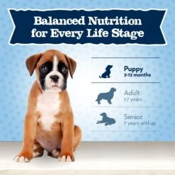 Blue Buffalo Baby Blue Large Breed Healthy Growth Formula Natural Chicken & Brown Rice Recipe Puppy Dry Food, 24-lb Bag 18 Blue Buffalo Baby Blue Large Breed Healthy Growth Formula Natural Chicken & Brown Rice Recipe Puppy Dry Food, 24-lb Bag -Snuggle Paws 354132 PT7. AC SS1800 V1646089009