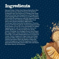 Blue Buffalo Baby Blue Small Breed Healthy Growth Formula Natural Chicken & Oatmeal Rice Recipe Puppy Dry Food, 4-lb Bag -Snuggle Paws 354134 PT4. AC SS1800 V1646091687