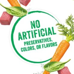 Purina Beneful Infused Pate With Real Lamb, Carrots & Spinach Wet Dog Food, 3-oz Tray, Case Of 24 -Snuggle Paws 354319 PT7. AC SS1800 V1639503418