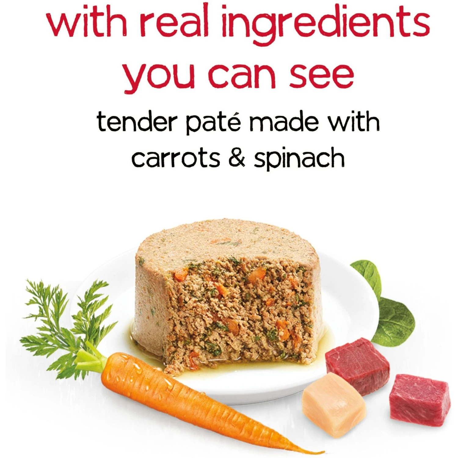 Purina Beneful Infused Pate With Real Lamb, Chicken, Beef Variety Pack Wet Dog Food, 3-oz Can, Case Of 24 5 Purina Beneful Infused Pate With Real Lamb, Chicken, Beef Variety Pack Wet Dog Food, 3-oz Can, Case Of 24 - Image 3