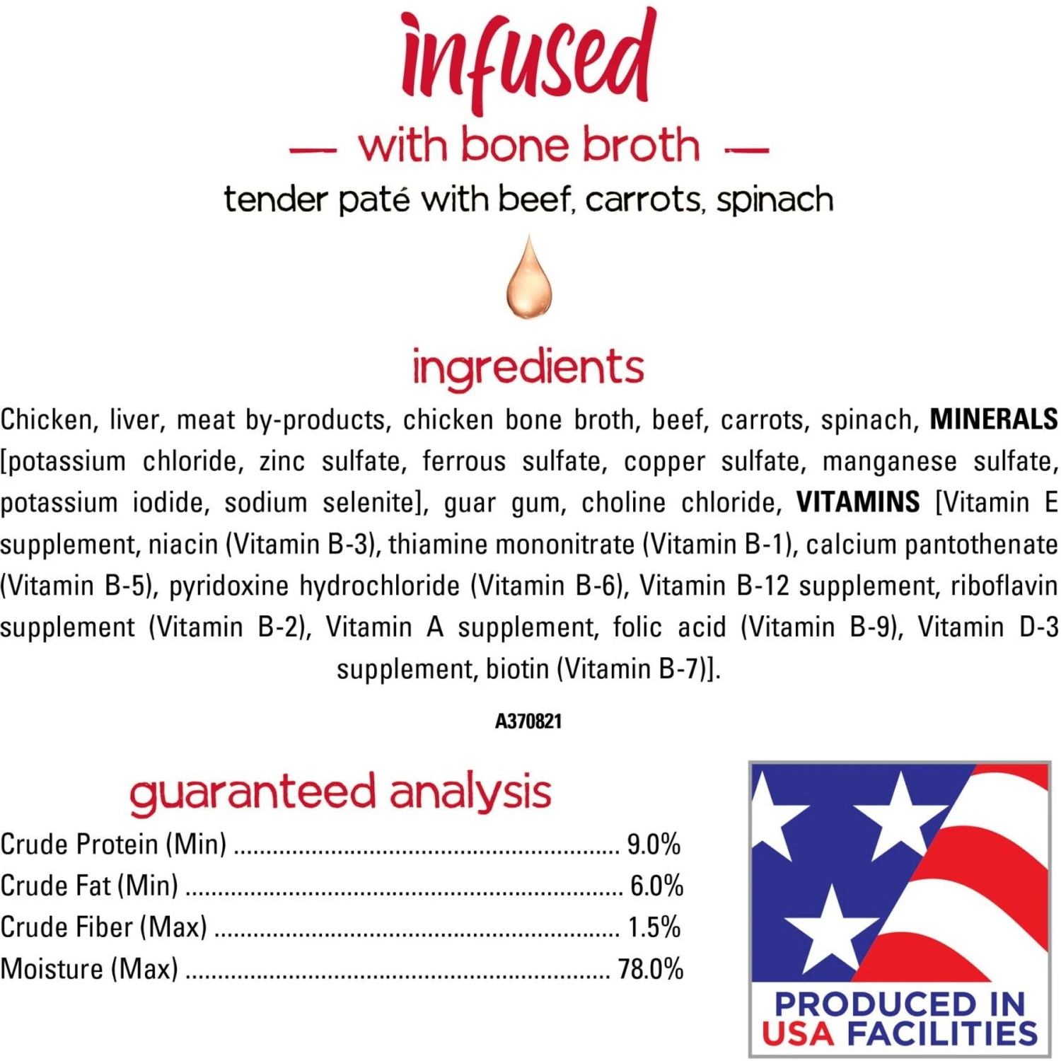 Purina Beneful Infused Pate With Real Lamb, Chicken, Beef Variety Pack Wet Dog Food, 3-oz Can, Case Of 24 9 Purina Beneful Infused Pate With Real Lamb, Chicken, Beef Variety Pack Wet Dog Food, 3-oz Can, Case Of 24 - Image 7