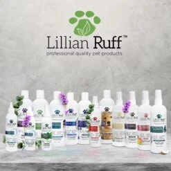 Lillian Ruff Waterless Lavender Dog & Cat Shampoo, 16-oz Bottle -Snuggle Paws 354498 PT8. AC SS1800 V1640041633