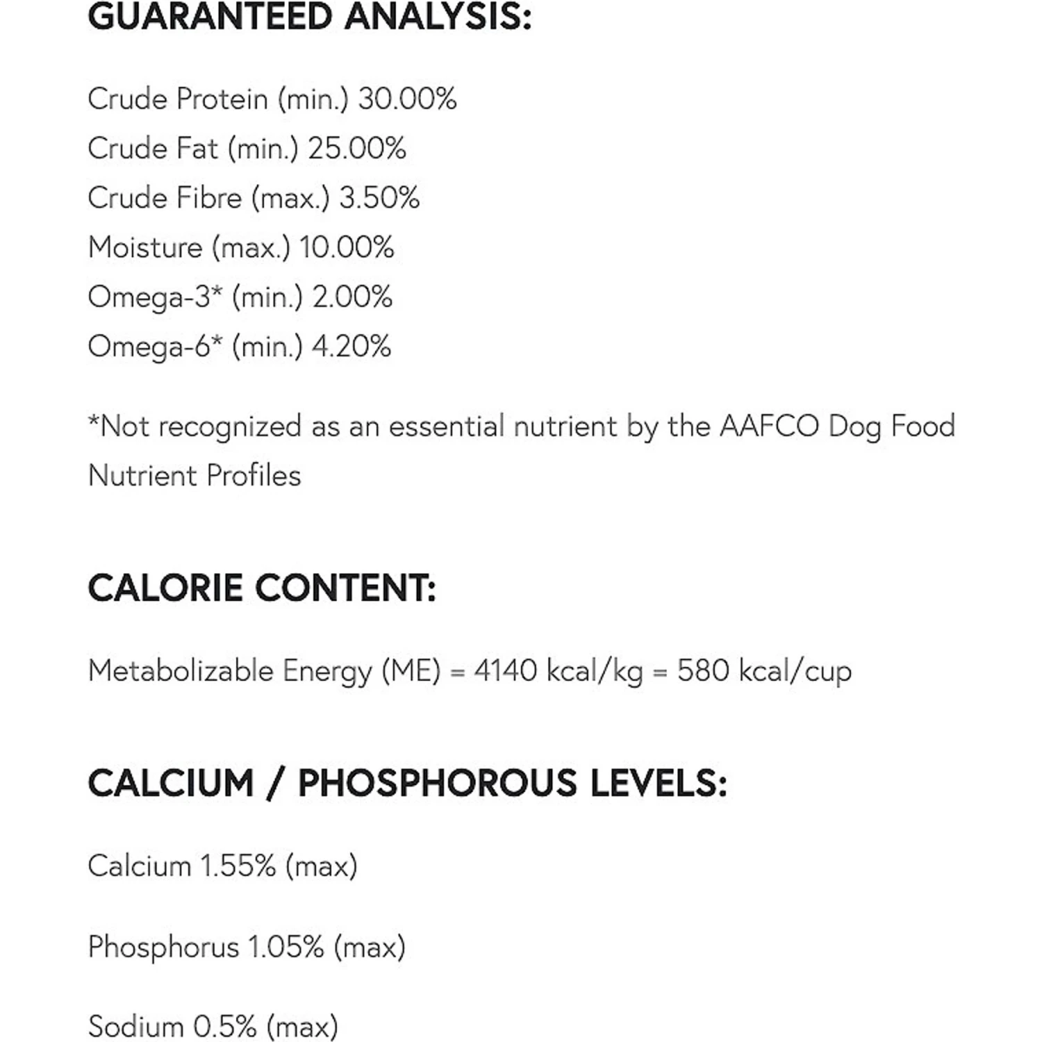 Inukshuk Professional Performance Marine 25 Dry Dog Food, 33-lb Bag 7 Inukshuk Professional Performance Marine 25 Dry Dog Food, 33-lb Bag - Image 5