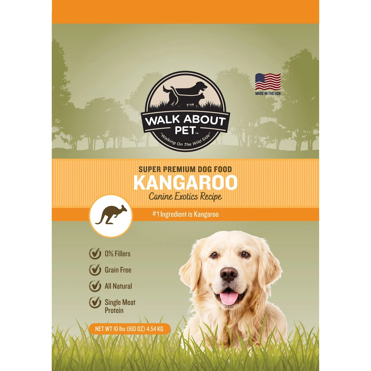Walk About Kangaroo Canine Exotics Recipe Super Premium Dry Dog Food 3 Walk About Kangaroo Canine Exotics Recipe Super Premium Dry Dog Food