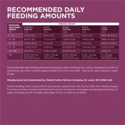 Purina ONE +Plus High Protein Healthy Puppy Formula Dry Puppy Food -Snuggle Paws 355892 PT8. AC SS1800 V1640220697