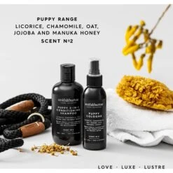 Smith&burton Puppy Cologne, Scent No.2, 4.2-oz Bottle -Snuggle Paws 356027 PT2. AC SS1800 V1662060419