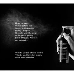 Smith&burton Puppy Cologne, Scent No.2, 4.2-oz Bottle -Snuggle Paws 356027 PT4. AC SS1800 V1662061792