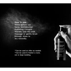 Smith&burton Hydrating Dog & Cat Cologne, Scent No.1, 4.2-oz Bottle -Snuggle Paws 356031 PT5. AC SS1800 V1662065921