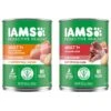 Iams ProActive Health Classic Ground With Chicken & Whole Grain Rice Adult Wet Dog Food & Iams ProActive Health Classic Ground With Lamb & Whole Grain Rice Adult Wet Dog Food 1 Iams ProActive Health Classic Ground With Chicken & Whole Grain Rice Adult Wet Dog Food & Iams ProActive Health Classic Ground With Lamb & Whole Grain Rice Adult Wet Dog Food -Snuggle Paws 356839 MAIN. AC SS1800 V1658717222