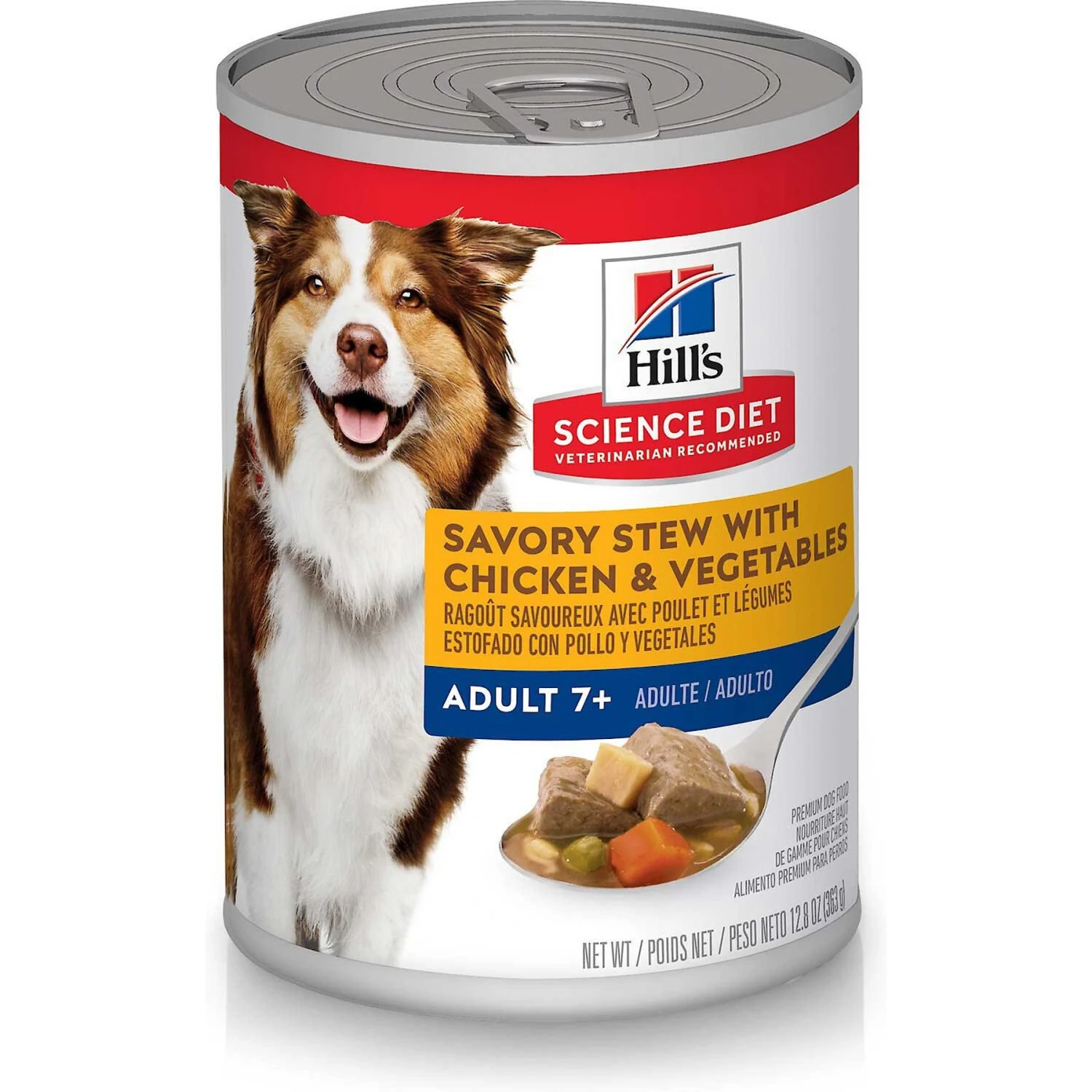 Hill's Science Diet Adult 7+ Savory Stew With Chicken & Vegetables Canned Dog Food & Hill's Science Diet Adult 7+ Savory Stew With Beef & Vegetables Canned Dog Food 4 Hill's Science Diet Adult 7+ Savory Stew With Chicken & Vegetables Canned Dog Food & Hill's Science Diet Adult 7+ Savory Stew With Beef & Vegetables Canned Dog Food - Image 2