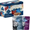 Blue Buffalo Delectables Chicken & Beef Dinner Variety Pack Grain-Free Wet Dog Food Topper, 3-oz Pouches, Case Of 12 & Blue Buffalo Wilderness Trail Toppers Wild Cuts Variety Pack Chunky Chicken & Beef Bites In Gravy Grain-Free Dog Food Topper, 3-oz, Pouch Of 12 2 Blue Buffalo Delectables Chicken & Beef Dinner Variety Pack Grain-Free Wet Dog Food Topper, 3-oz Pouches, Case Of 12 & Blue Buffalo Wilderness Trail Toppers Wild Cuts Variety Pack Chunky Chicken & Beef Bites In Gravy Grain-Free Dog Food Topper, 3-oz, Pouch Of 12 -Snuggle Paws 356845 MAIN. AC SS1800 V1640893299