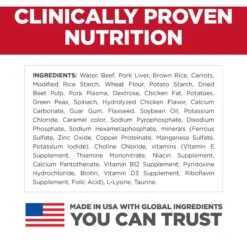 Hill's Science Diet Adult 7+ Small & Mini Savory Chicken & Vegetable Stew Dog Food Trays & Hill's Science Diet Adult Small Mini Savory Stew Beef & Vegetable Wet Dog Food Trays 14 Hill's Science Diet Adult 7+ Small & Mini Savory Chicken & Vegetable Stew Dog Food Trays & Hill's Science Diet Adult Small Mini Savory Stew Beef & Vegetable Wet Dog Food Trays -Snuggle Paws 356850 PT3. AC SS1800 V1692826256