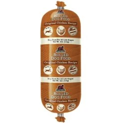 Redbarn Naturals Chicken Recipe Dog Food Roll & Redbarn Naturals Beef Recipe Dog Food Roll -Snuggle Paws 356856 PT2. AC SS1800 V1673560862