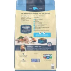Blue Buffalo Homestyle Recipe Puppy Chicken Dinner With Garden Vegetables Canned Dog Food & Blue Buffalo Life Protection Formula Puppy Chicken & Brown Rice Recipe Dry Dog Food -Snuggle Paws 356868 PT2. AC SS1800 V1640894509